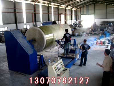 供应电脑控制XTFW-3000型玻璃钢储罐、容器缠绕机械